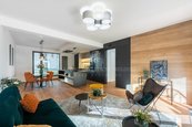 Unikátní designový byt 3+kk na nejlepší zelené adrese v Praze, cena 20900000 CZK / objekt, nabízí 