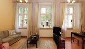 Pronájem zařízeného bytu 2+kk: Praha 2 - Vinohrady, Belgická, cena 28000 CZK / objekt / měsíc, nabízí 