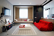 Luxusní byt 1 pokoj s balkonem, cena 7550 CZK / objekt, nabízí 