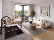 Prodej bytu 2+kk, terasa, Velešínská, Letňany, Praha, cena 9940000 CZK / objekt, nabízí 