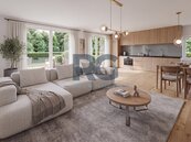 Prodej bytu 4+kk, terasa, zahrada, Velešínská, Letňany, Praha, cena 15990000 CZK / objekt, nabízí 