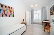 Pronájem, Byt 1+kk, Praha 3, cena 16200 CZK / objekt / měsíc, nabízí Home Sweet Home