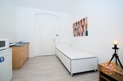 Pronájem, Byt 1+kk, Praha 3, cena 16200 CZK / objekt / měsíc, nabízí Home Sweet Home