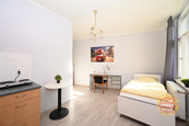 Pronájem, Byt 1+kk, Praha 3, cena 16200 CZK / objekt / měsíc, nabízí Home Sweet Home