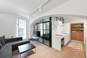 Pronájem, Byt 2+kk, Praha 3, cena 34800 CZK / objekt / měsíc, nabízí Home Sweet Home
