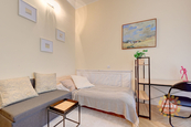 Pronájem, Byt 1+kk, Praha 2, cena 19000 CZK / objekt / měsíc, nabízí Home Sweet Home