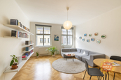 Pronájem, Byt 2+1, Praha 6, cena 27000 CZK / objekt / měsíc, nabízí 