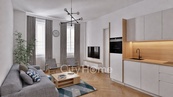 Prodej bytu 2 + kk, 65 m2 - Praha - Smíchov, cena 9990000 CZK / objekt, nabízí City Home – SATPO management s.r.o.