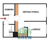 Prodej bytu 2+kk 41 m2, Praha - Prosek, cena 5990000 CZK / objekt, nabízí Realitní kancelář JUDr. Josef Křen