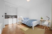 Prodej krásného bytu 1+kk s terasou po celkové rekonstrukci, Praha 4 Nusle, cena 7950000 CZK / objekt, nabízí CENTURY 21 AZ Reality