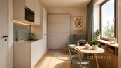 Prodej bytu 1+kk 14,3 m2 Pod Vlachovkou, Praha - Libeň, cena 3127490 CZK / objekt, nabízí CENTURY 21 AZ Reality