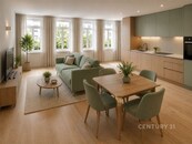 Prodej bytu 4+kk 108,4 m2 Pod Vlachovkou, Praha - Libeň, cena 11276700 CZK / objekt, nabízí CENTURY 21 AZ Reality