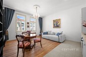 Prodej elegantního bytu 2+kk po rekonstrukci, Jaromírova, Praha 4 - Nusle, cena 11490000 CZK / objekt, nabízí CENTURY 21 AZ Reality