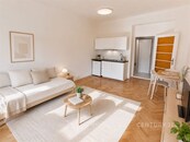 Byt 1+kk, 27,1 m2, Pražského povstání, cena 5900000 CZK / objekt, nabízí 