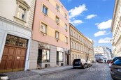 Pronájem bytu 1+1, 38 m2, Praha 1 - Truhlářská, plně vybavený, cena 21000 CZK / objekt / měsíc, nabízí 
