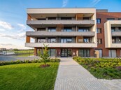 Moderní a světlý byt 1+kk 38 m2 s lodžií a garážovým stáním, ul. Pavla Beneše, Praha 9 - Letňany, cena 16500 CZK / objekt / měsíc, nabízí CENTURY 21 Birdie Reality