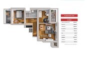 Prostorný byt 3+kk s terasou a sklepem, před rekonstrukcí Nad Šutkou, Kobylisy, Praha 8, číslo domu 659/19, 3. patro, cena 9999000 CZK / objekt, nabízí 