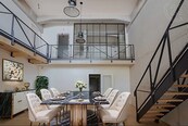 Prodej atypického loftového bytu 4+kk, 176 m2 , Praha, cena 26394000 CZK / objekt, nabízí 