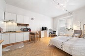 Prodej bytu 1+kk s balkonem, 35,53 m2, Praha 8 - Libeň, ul. Prosecká, cena 5490000 CZK / objekt, nabízí CENTURY 21 Dream