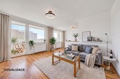 Prodej světlého bytu 1+1 s lodžií 41m2, cena 6280000 CZK / objekt, nabízí CENTURY 21 Dream