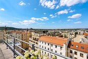 Stylový byt v ikonickém Paláci Edison s terasou a unikátním výhledem, cena 15900000 CZK / objekt, nabízí CENTURY 21 Dream