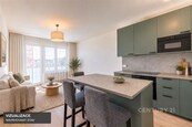 Prodej bytu 3+kk, 68 m2, s balkonem a garážovým stáním - Praha-Hostivař, Arnošta Staňka, cena 10750000 CZK / objekt, nabízí 