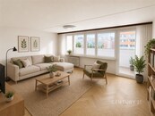 Prostorný byt 2+kk s Garážovým stáním, možnost jednoduché přestavby na 3+kk | 75,4 m2 | Praha 10 - Vršovice, cena 9990000 CZK / objekt, nabízí CENTURY 21 Harmony