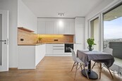 Pronájem nového bytu 1+kk (38,5 m2) + balkon (11 m2), Praha - Modřany, cena 19800 CZK / objekt / měsíc, nabízí CENTURY 21 Harmony