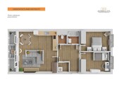 Prodej bytu 3+kk (75 m2), 2x vlastní parkovací stání, lodžie a sklep Praha 9, cena 8990000 CZK / objekt, nabízí CENTURY 21 Kobler Reality