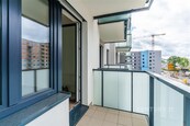 Prodej nového 1+kk (32 m2) s balkonem a kuchyňskou linkou - Praha 10 - Hostivař, cena 6700000 CZK / objekt, nabízí 