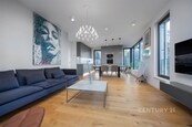 Pronájem prémiového bytu 3+kk s terasou, garáží a sklepem, cena 60000 CZK / objekt / měsíc, nabízí CENTURY 21 The Most Reality
