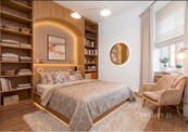 Město za dveřmi, příroda za okny: Světlý byt 99 m2 v srdci Karlína, cena 14700000 CZK / objekt, nabízí 