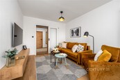Prodej moderně zrekonstruovaného bytu 3+1, Dubečská, Praha Strašnice, cena 10490000 CZK / objekt, nabízí CENTURY 21 4fin Reality