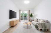 Prodej luxusního bytu 5+kk s balkónem a parkovacím stáním, 126 m2 ,Praha 5 - Smíchov, ulice Podbělohorská, cena 18500000 CZK / objekt, nabízí CENTURY 21 4fin Reality