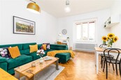 Byt 2+1 ve Vršovicích nedaleko Heroldových sadů - 56,6 m2, cena 21000 CZK / objekt / měsíc, nabízí CENTURY 21 4fin Reality
