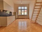 Pronájem, Byt 1+kk, Praha 2, cena 16400 CZK / objekt / měsíc, nabízí Soňa Kutnohorská KUZO Partners