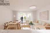 Prodej, Byt 3+kk, Praha 8, cena 16990000 CZK / objekt, nabízí The Brokers s.r.o.