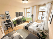 Pronájem, Byt 2+kk, Praha 3, cena 21900 CZK / objekt / měsíc, nabízí GEPARD REALITY