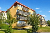 Pronájem bytu 2+kk s terasou, 64 m2, Harmonická ulice, Praha 13 - Stodůlky, cena 23000 CZK / objekt / měsíc, nabízí FRAJER a spol.