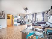 Nadstandardní byt 3+kk, 100 m² s terasou a krásnými výhledy - výjimečné bydlení v Praze-Letňany, cena 12999000 CZK / objekt, nabízí Fair reality