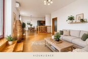 Prodej bytu 4+kk, 136m2 + terasa 25m2 a balkon 6m2, garážové stání, Praha - Záběhlice, cena 19990000 CZK / objekt, nabízí 