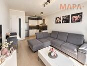 Pronájem bytu 2+kk, 52 m2, s balkonem, garážovým stáním a sklepem V Háji, Praha 7 Holešovice, cena 28000 CZK / objekt / měsíc, nabízí MAPA reality