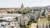 CHYTŘE NAVRŽENÝ BYT 3+kk SE DVĚMA BALKONY K PRONÁJMU V PRAZE 6 PODBABA, cena 33000 CZK / objekt / měsíc, nabízí EVROPA realitní kancelář