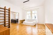Pronájem krásného bytu 3+1, 94m2, centrum Prahy, ul. Pštrossova, cena 40000 CZK / objekt / měsíc, nabízí EVROPA realitní kancelář