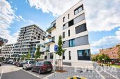 Pronájem 3+kk/terasa, garáž, Parková čtvrť, Praha 3, Žižkov, cena 34800 CZK / objekt / měsíc, nabízí EVROPA realitní kancelář