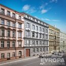 Pronájem bytu 1+kk 32 m Peckova, Praha - Karlín, cena 21900 CZK / objekt / měsíc, nabízí EVROPA realitní kancelář