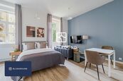 Pronájem byty 1+kk, 36 m - Praha - Bubeneč, cena 25000 CZK / objekt / měsíc, nabízí Blueground