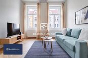 Pronájem byty 2+kk, 50 m - Praha - Karlín, cena 37400 CZK / objekt / měsíc, nabízí Blueground