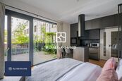 Pronájem bytu 1+kk 30 m, Praha - Smíchov, cena 26100 CZK / objekt / měsíc, nabízí Blueground