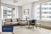 Pronájem byty 3+kk, 91 m - Praha - Holešovice, cena 47000 CZK / objekt / měsíc, nabízí Blueground